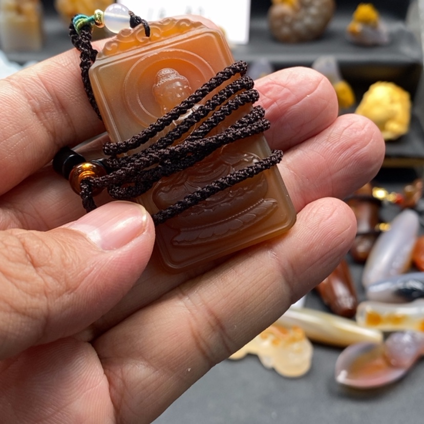 【闪购商品】玛瑙/玉髓颈饰未镶嵌