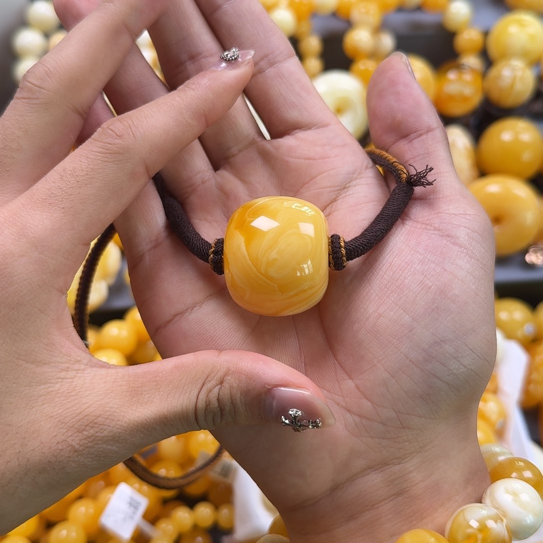 琥珀珠宝奇石未镶嵌墩子