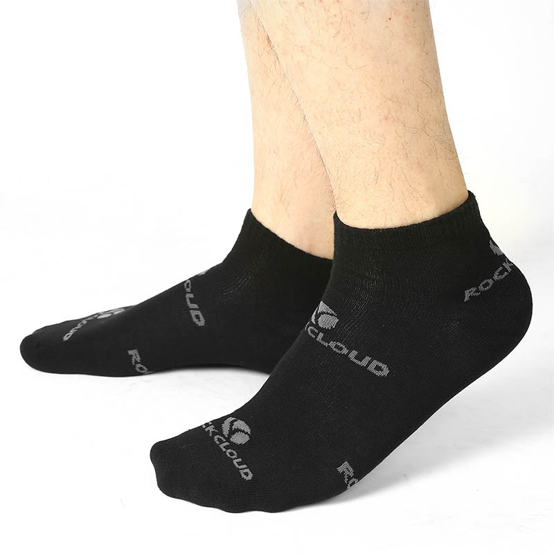 RockCloud/岩云透气防臭中筒四季通用运动袜男士跑步袜运动袜子