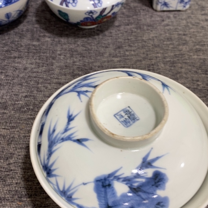 紫砂茶杯明*堂非常漂亮好看的花瓶