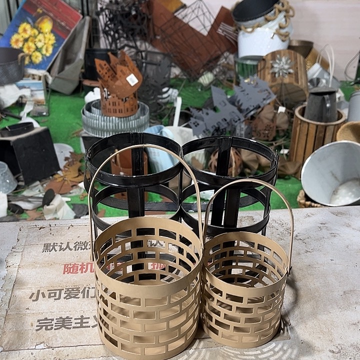 铁艺默认瑕疵介意勿拍发出不退不换