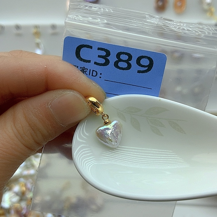 淡水珍珠颈饰未镶嵌