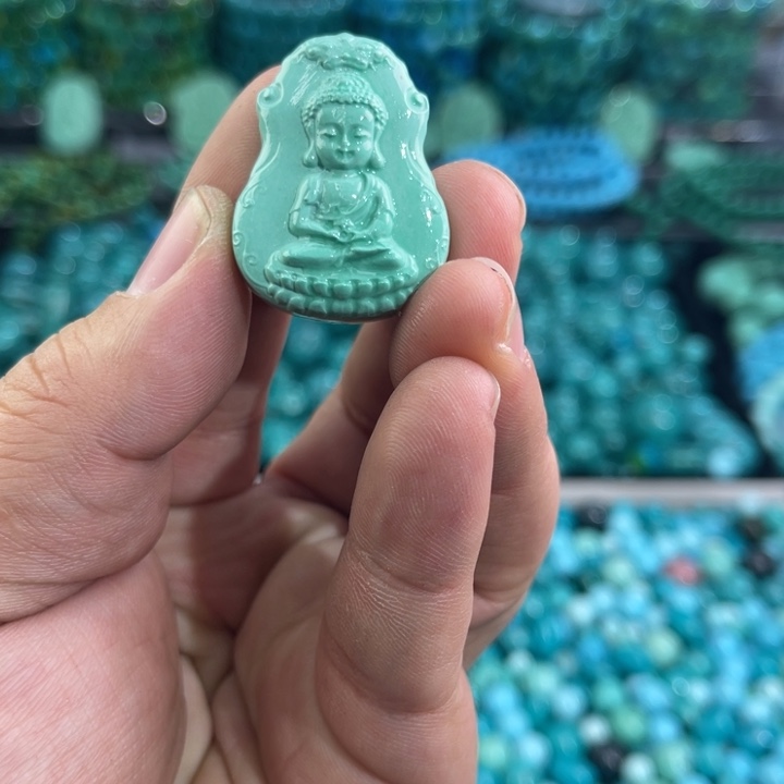 菱锰矿珠宝半成品未镶嵌