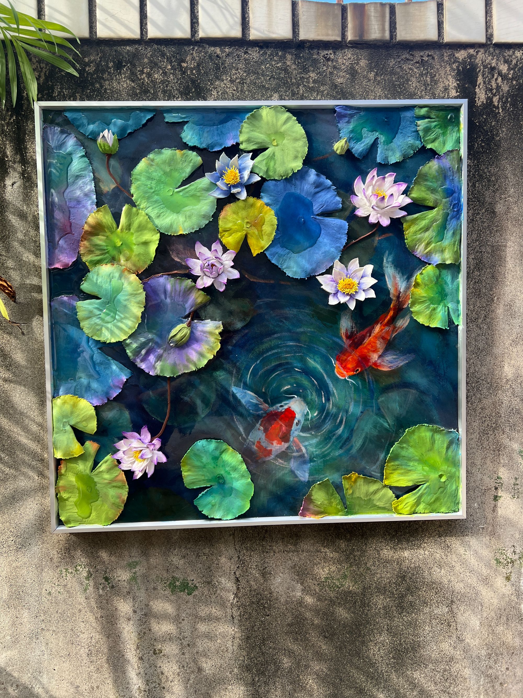 写实睡莲 卓尔艺术