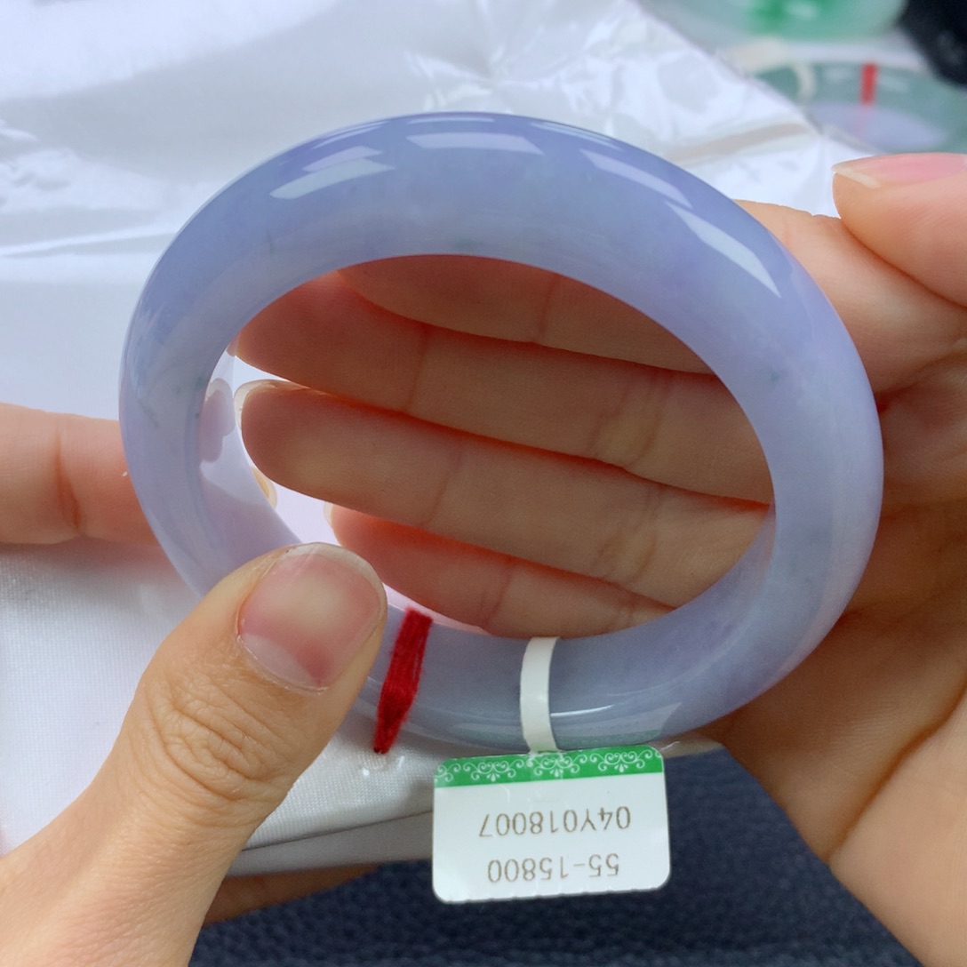 翡翠手镯未镶嵌55.8正