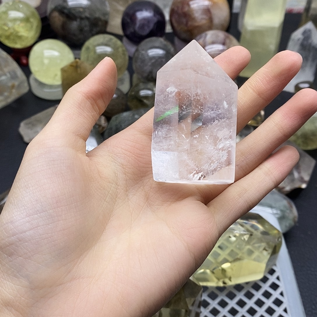 未镶嵌水晶珠宝半成品251水晶石
