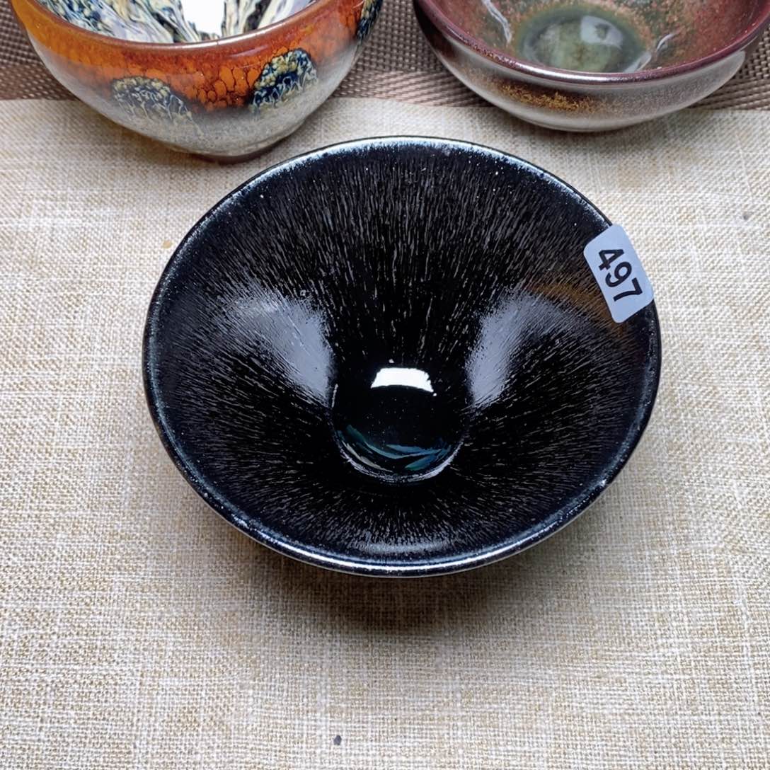 建窑建盏主人茶盏497