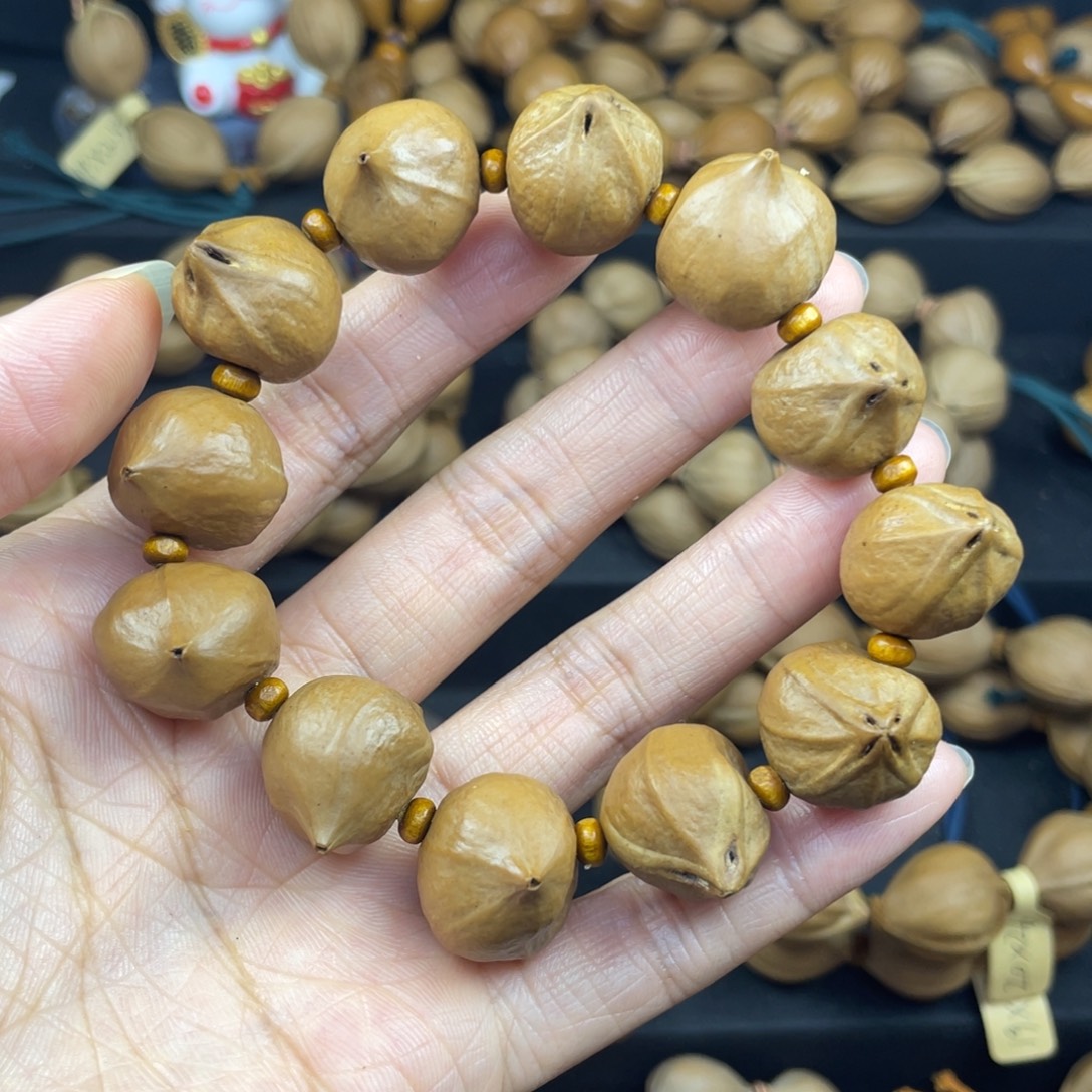 006橄榄核三花异形1.7