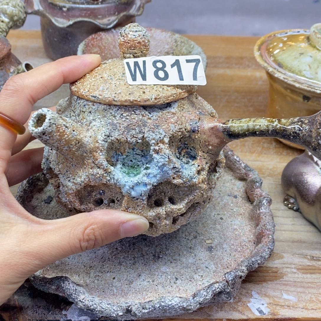 陶园柴烧 精品高货817瑕疵2磕到了