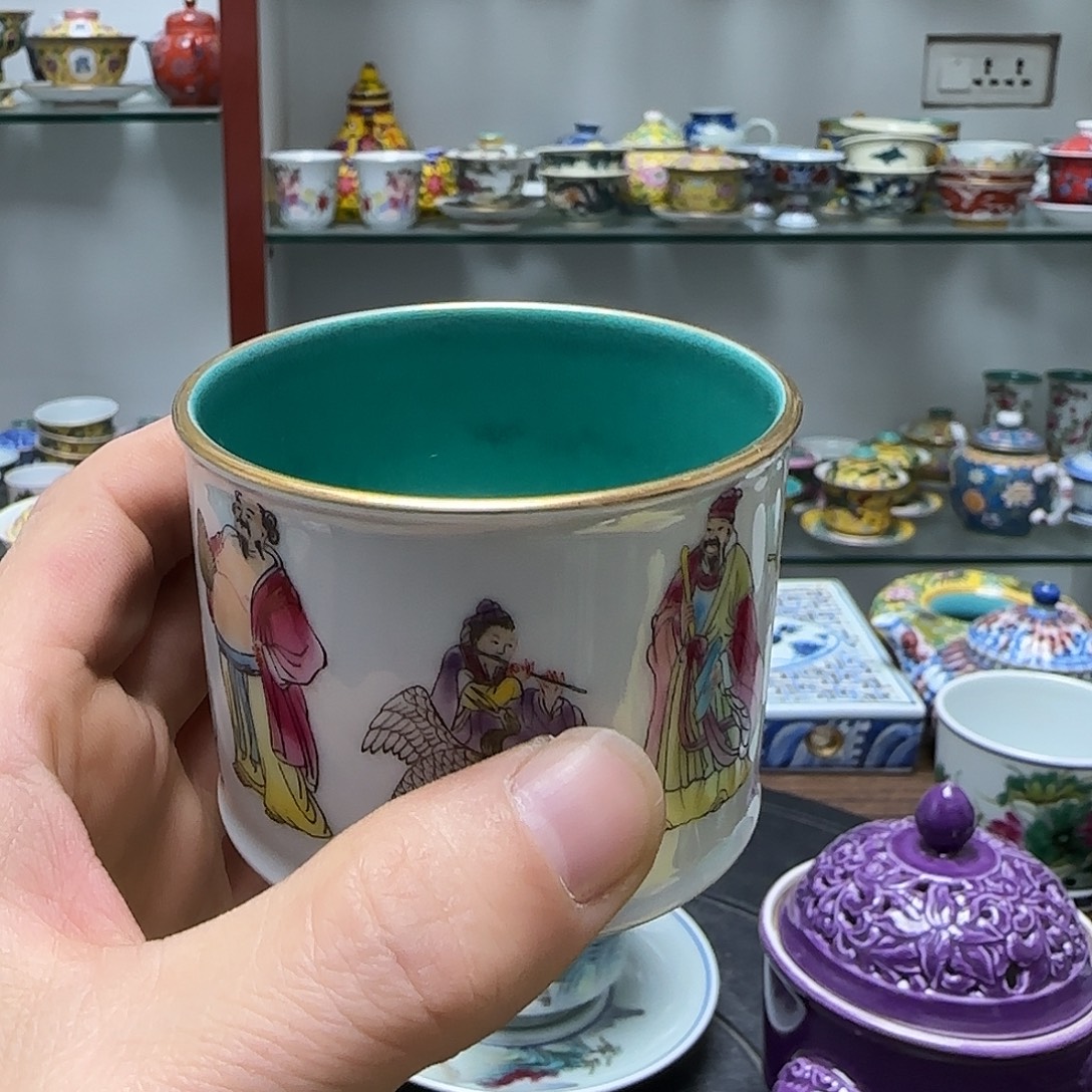 哎***！瓷片瓷器主人的故事与生活方式