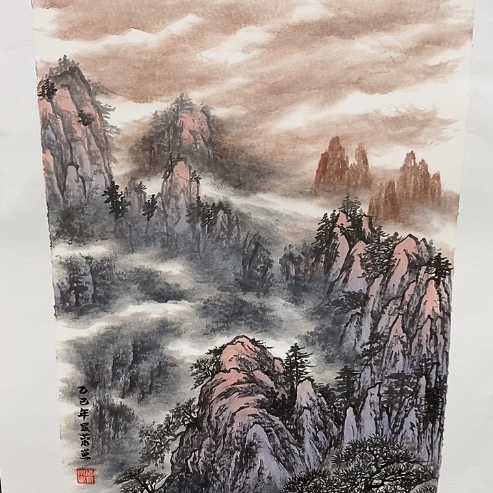 国画手写手绘作品374