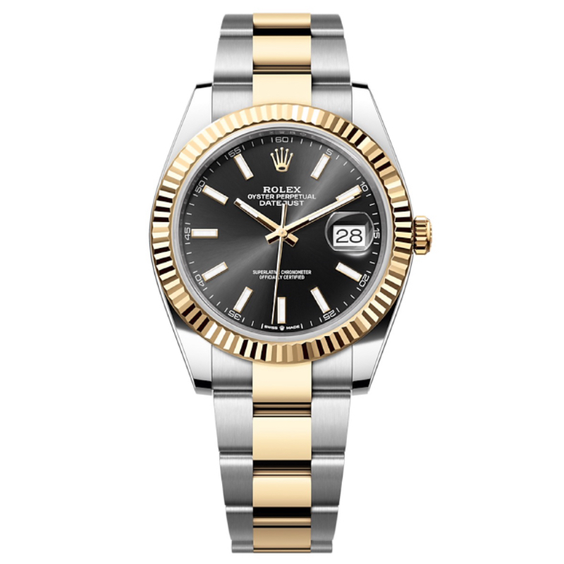 99新 Rolex/劳力士 小表哥钟表/23年全套/126333间金黑条