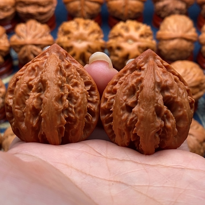 把件文玩核桃老****奈