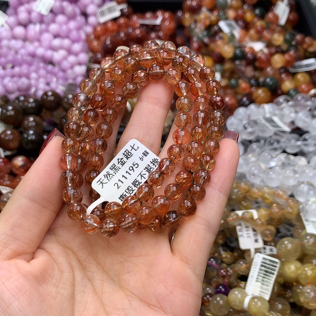 未镶嵌手链水晶手链