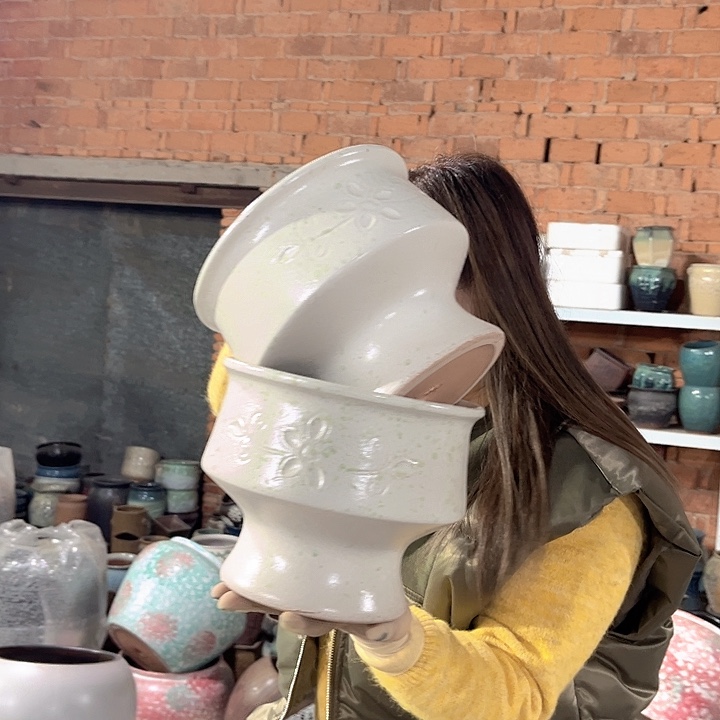 正品口21高28花盆