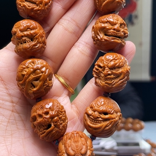 橄榄核手串/手链思*1橄榄核