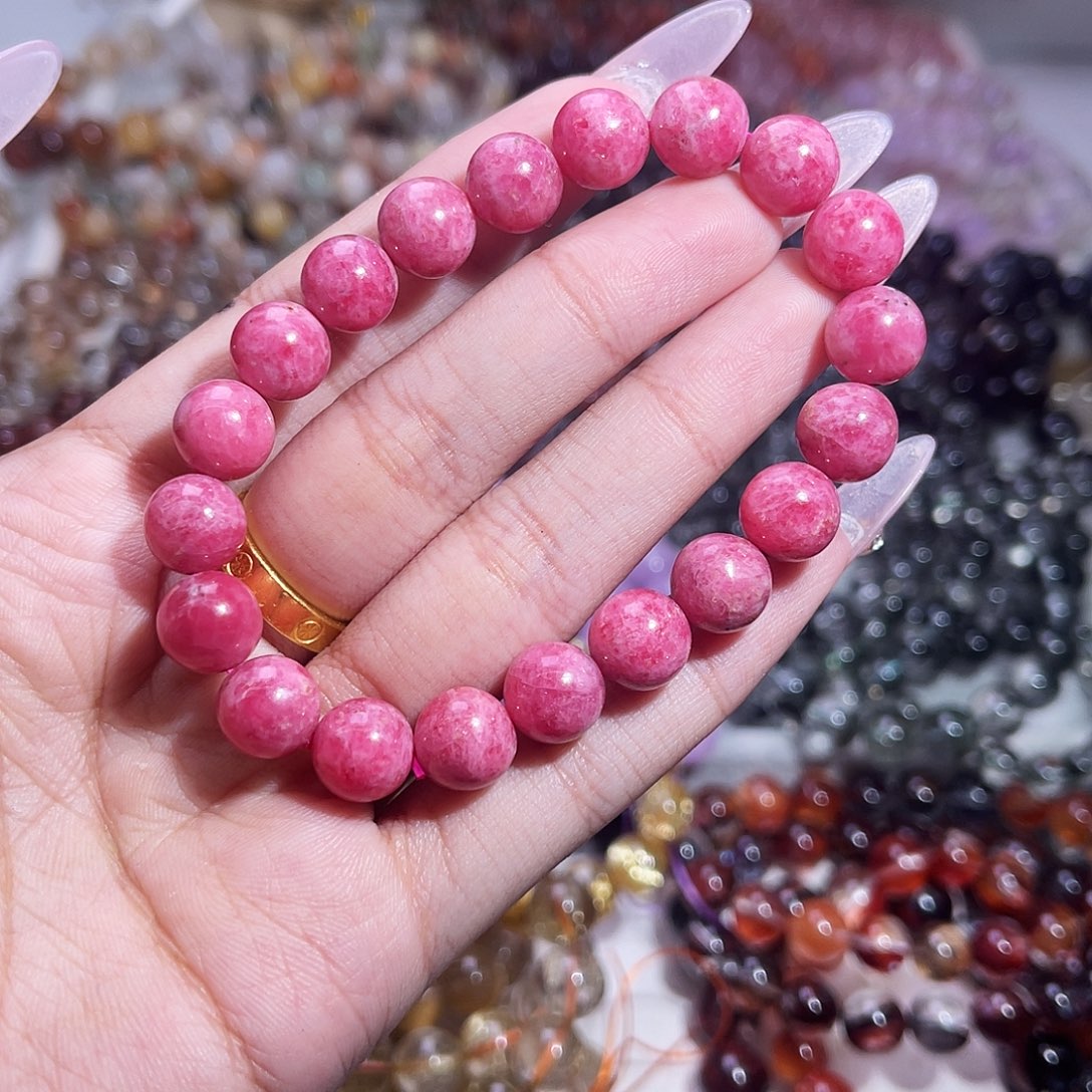 水晶手链未镶嵌蔷薇辉10