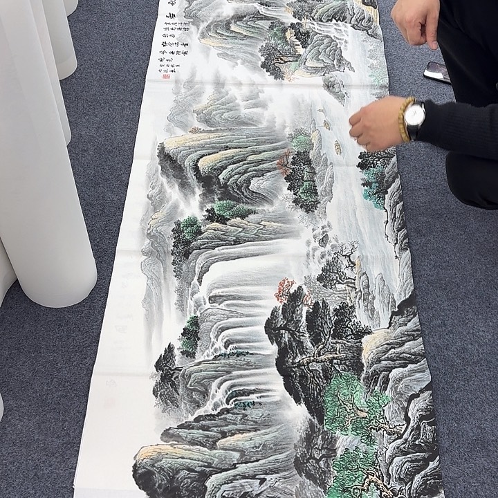 国画纯手绘国画作品