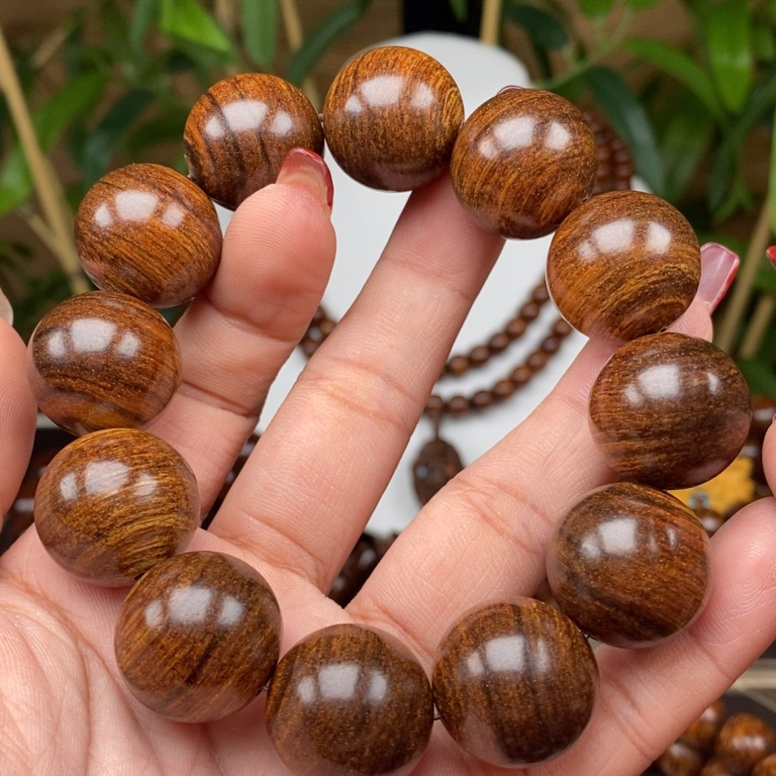 贡木手串/手链贡木2.0虎皮妖孽纹