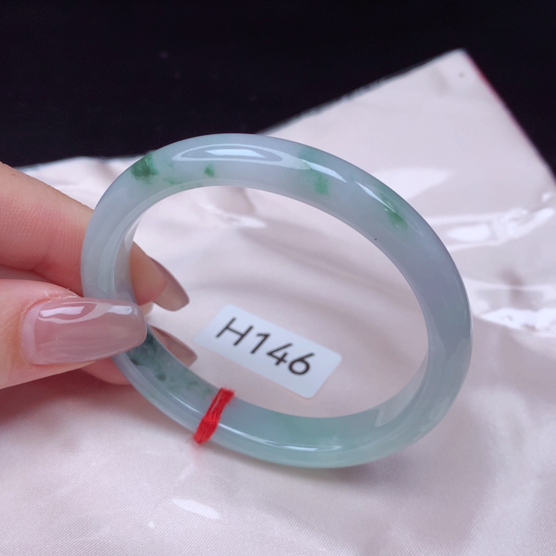 翡翠手镯未镶嵌手镯54贵妃