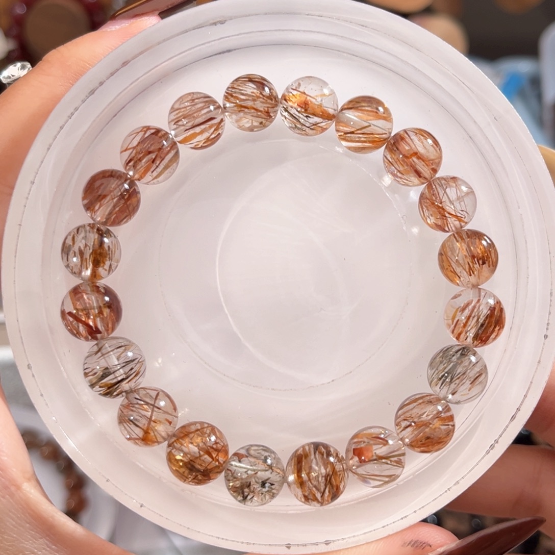 手链水晶未镶嵌黑金超七10