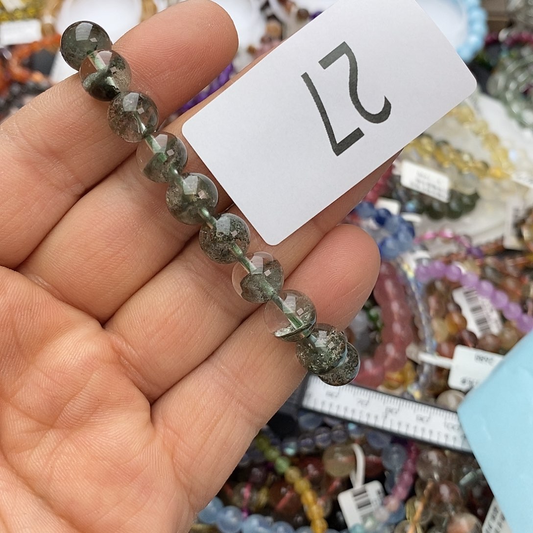 水晶手链未镶嵌手链