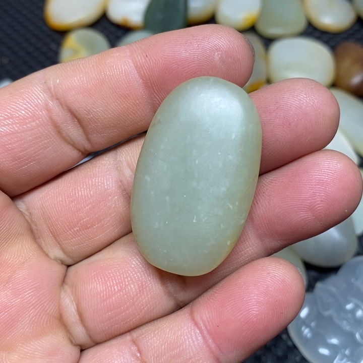 和田玉（白玉）珠宝奇石未镶嵌