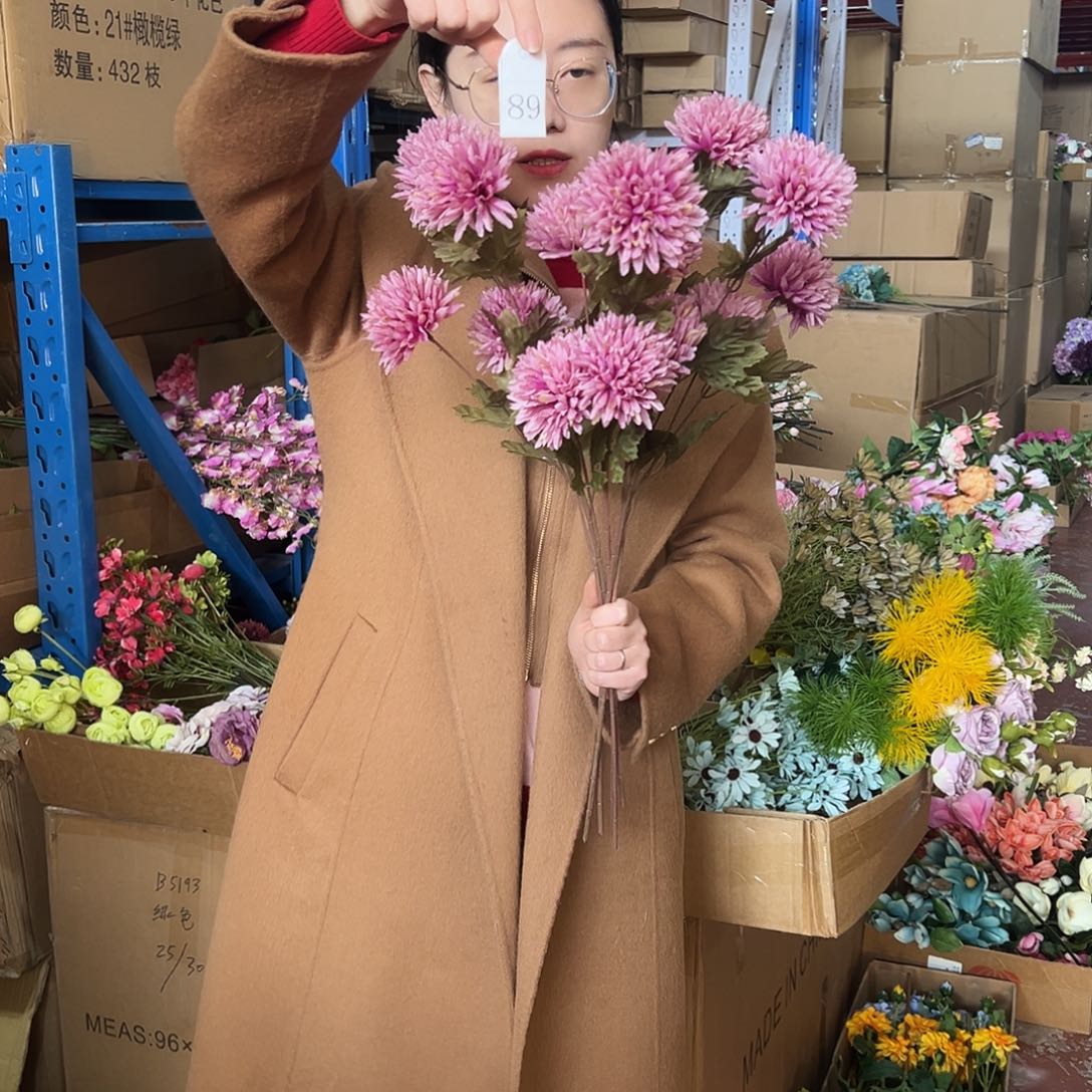89号［闪购］仿真花，公主请下单！