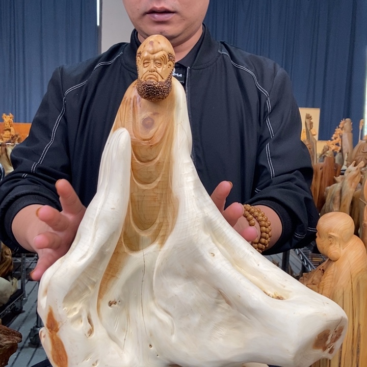 柏木（崖柏）随型摆件