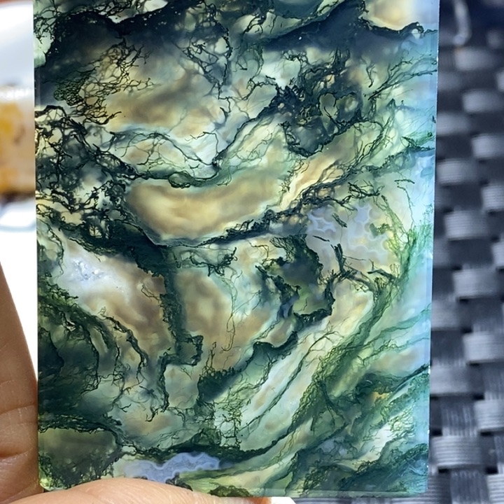 玛瑙/玉髓颈饰足银镀金镶嵌金*