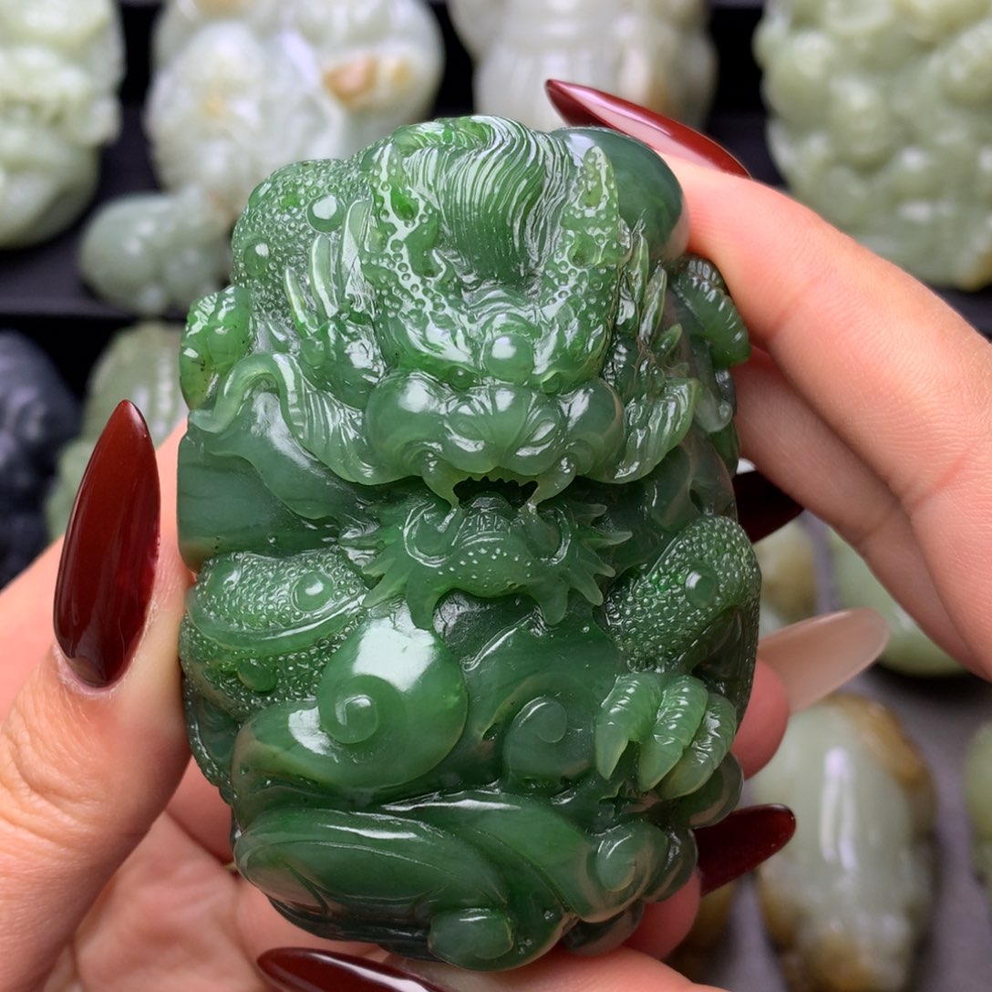 【闪购商品】和田玉把件未镶嵌