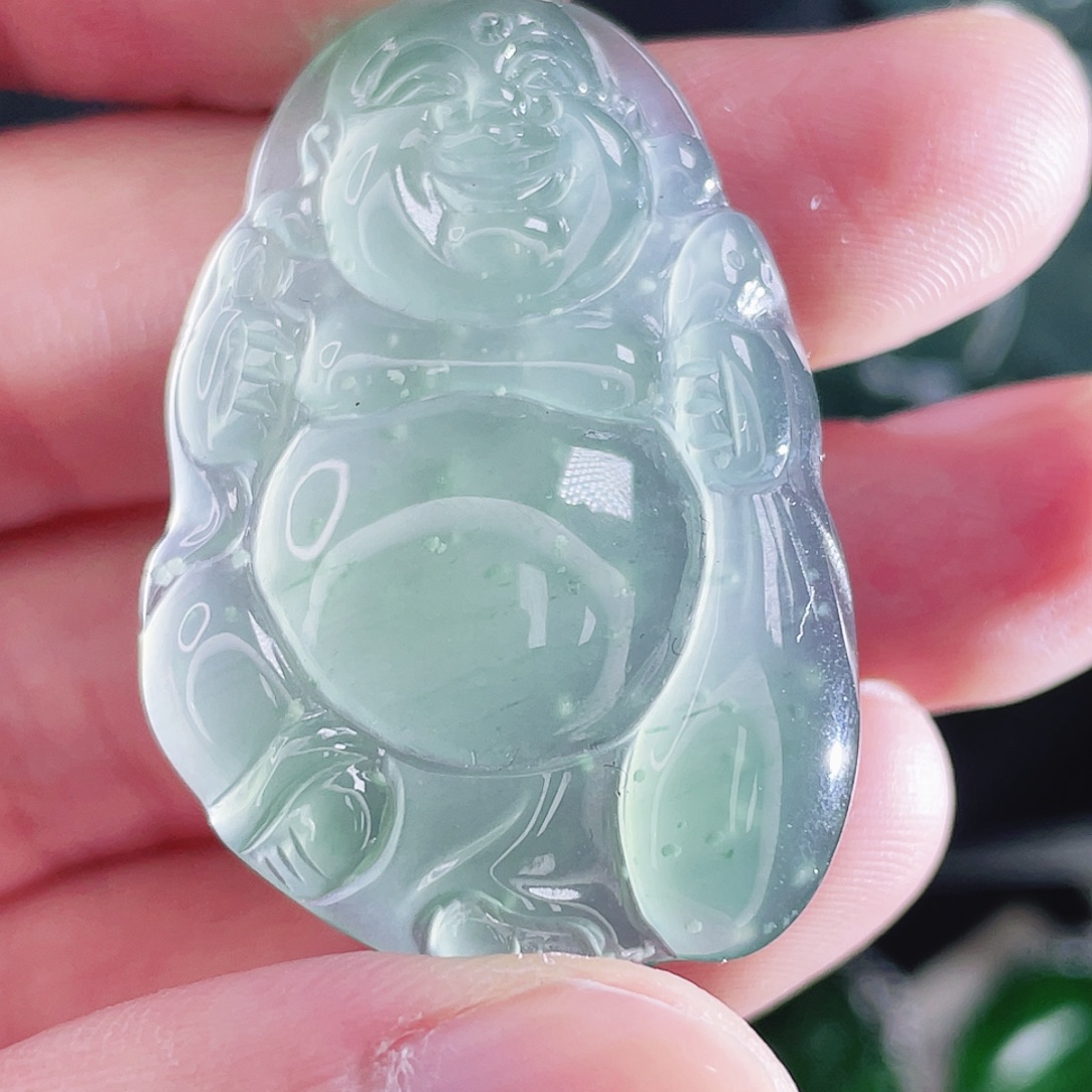 翡翠未镶嵌颈饰146