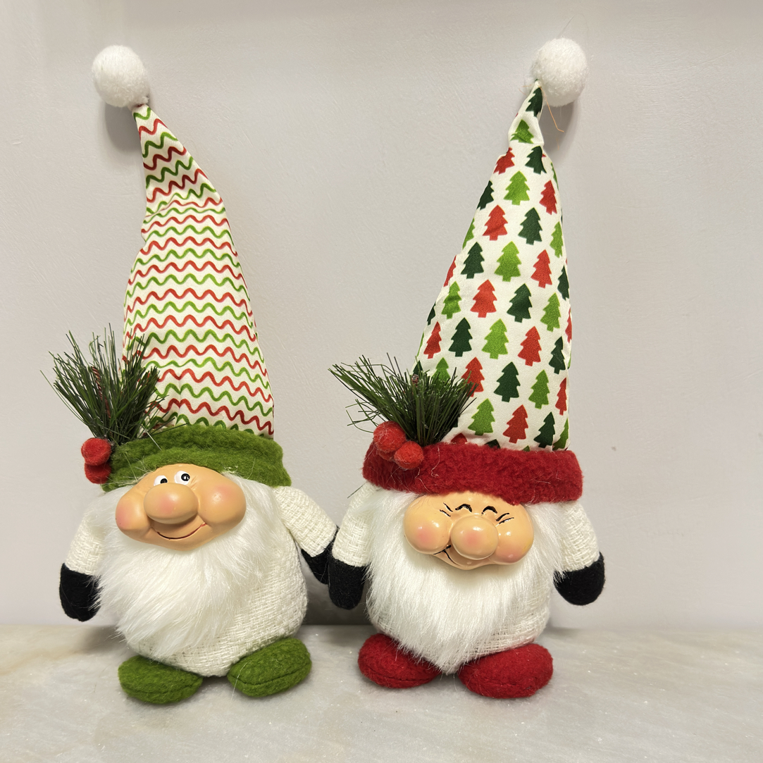 家居装饰 直播间扣价 编码号链接。乱拍随机发圣诞老人公仔