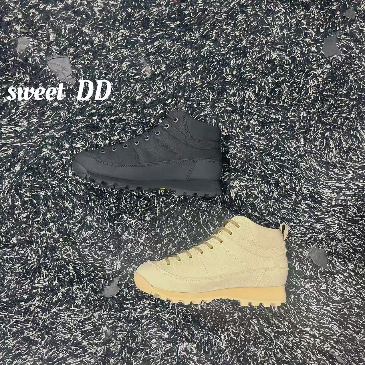 Sweet DD春秋四色户外男女同款中帮徒步登山鞋
