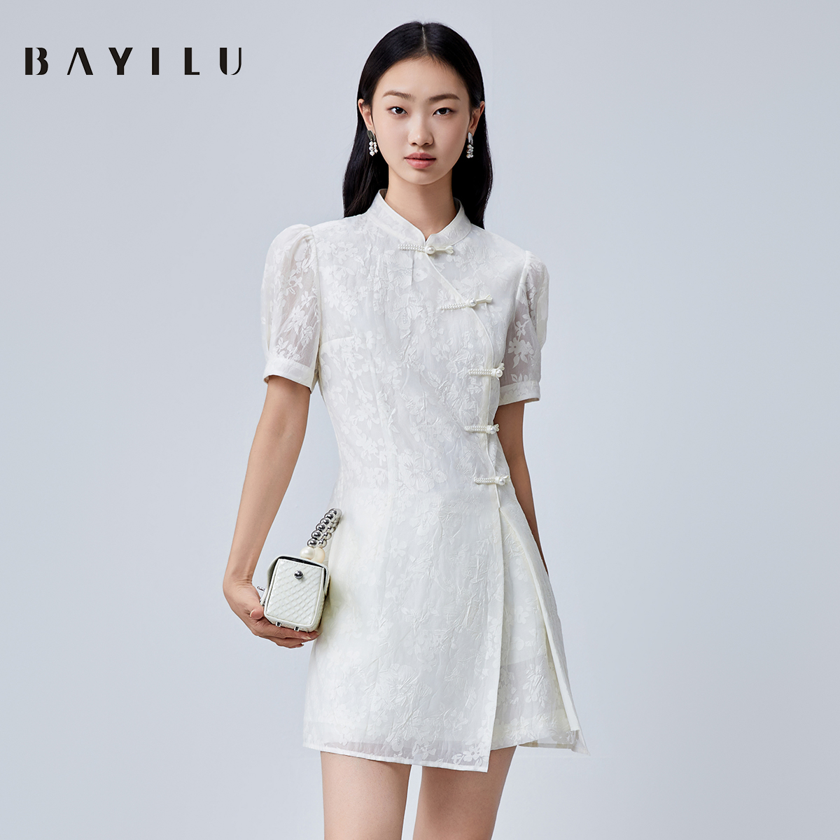 【多金】芭依璐2025夏季新款时尚套装90TZ613-1