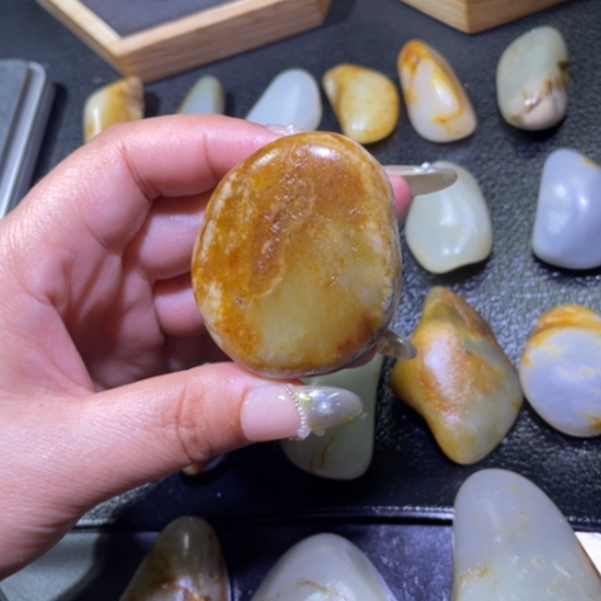 【闪购商品】和田玉未镶嵌颈饰