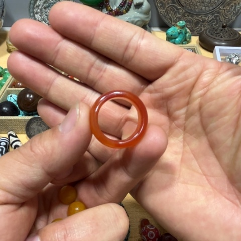 玛瑙/玉髓手链未镶嵌用****5