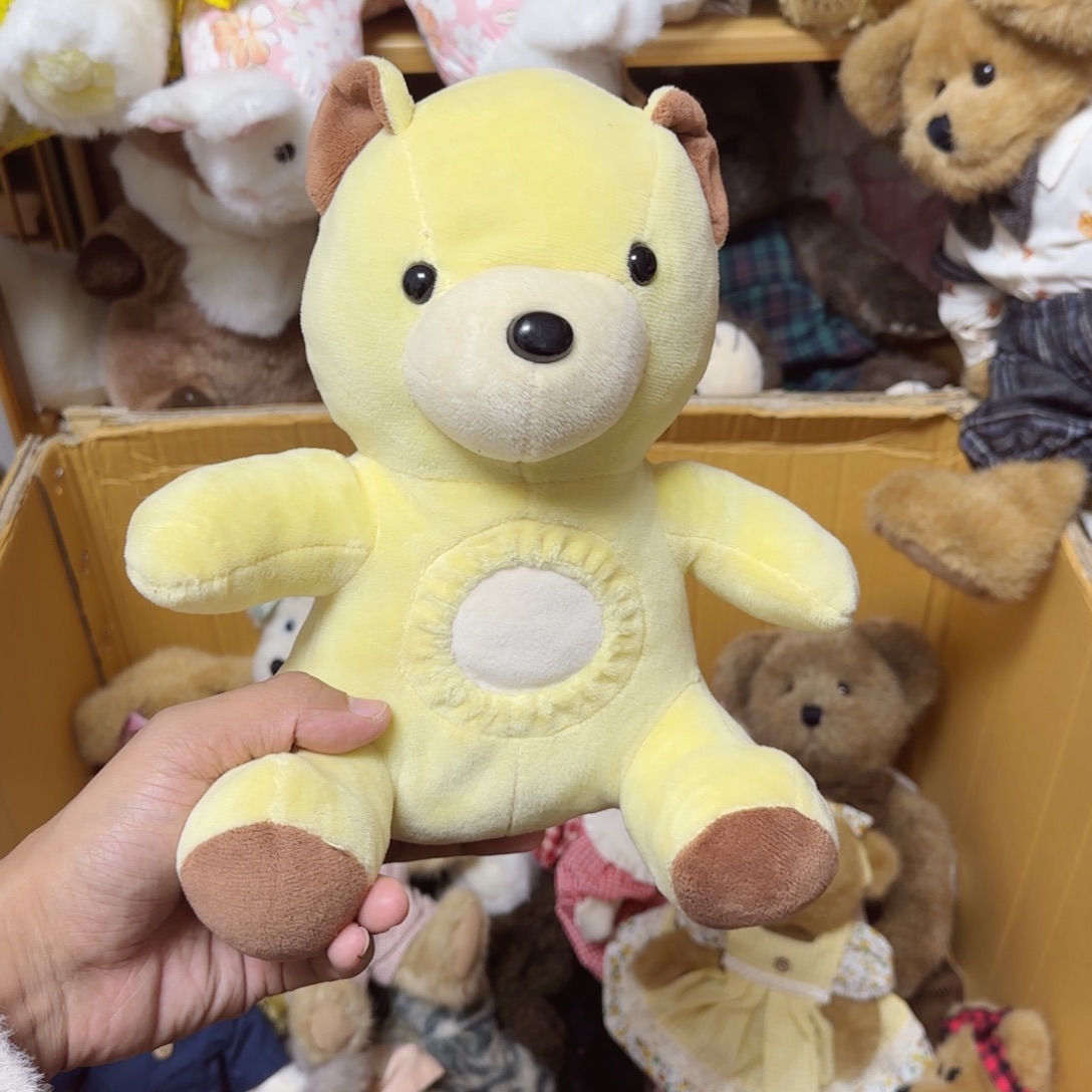 毛绒中古毛绒玩偶孤品玩偶孤品