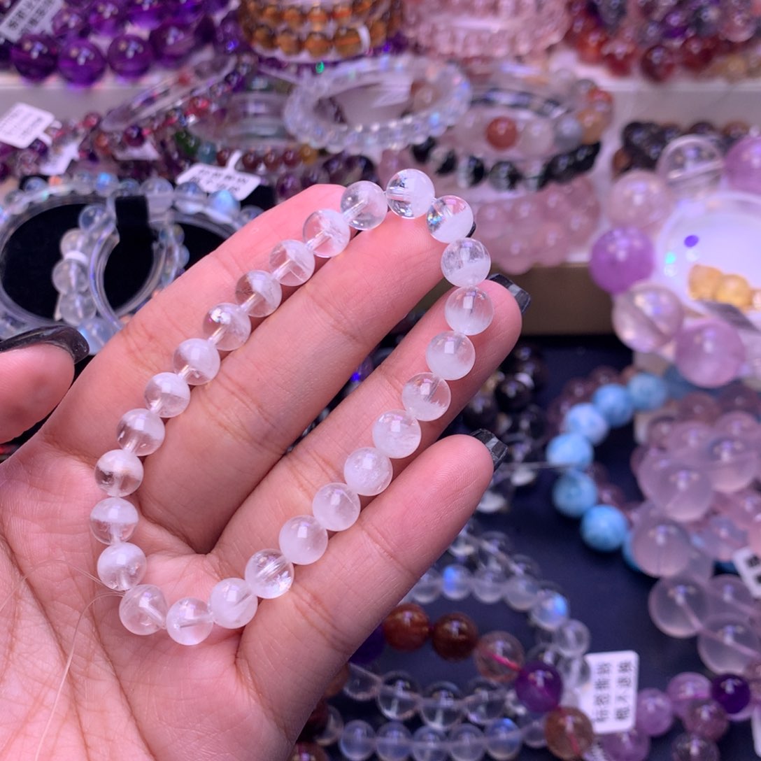 水晶手链未镶嵌手链