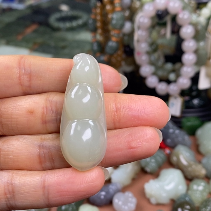 和田玉未镶嵌手链予