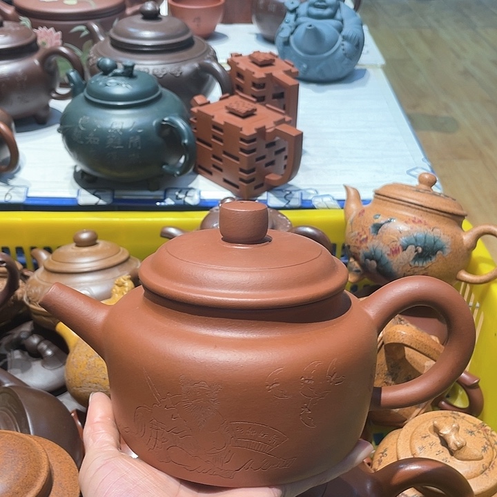 紫砂茶壶1100cc宜兴紫砂壶