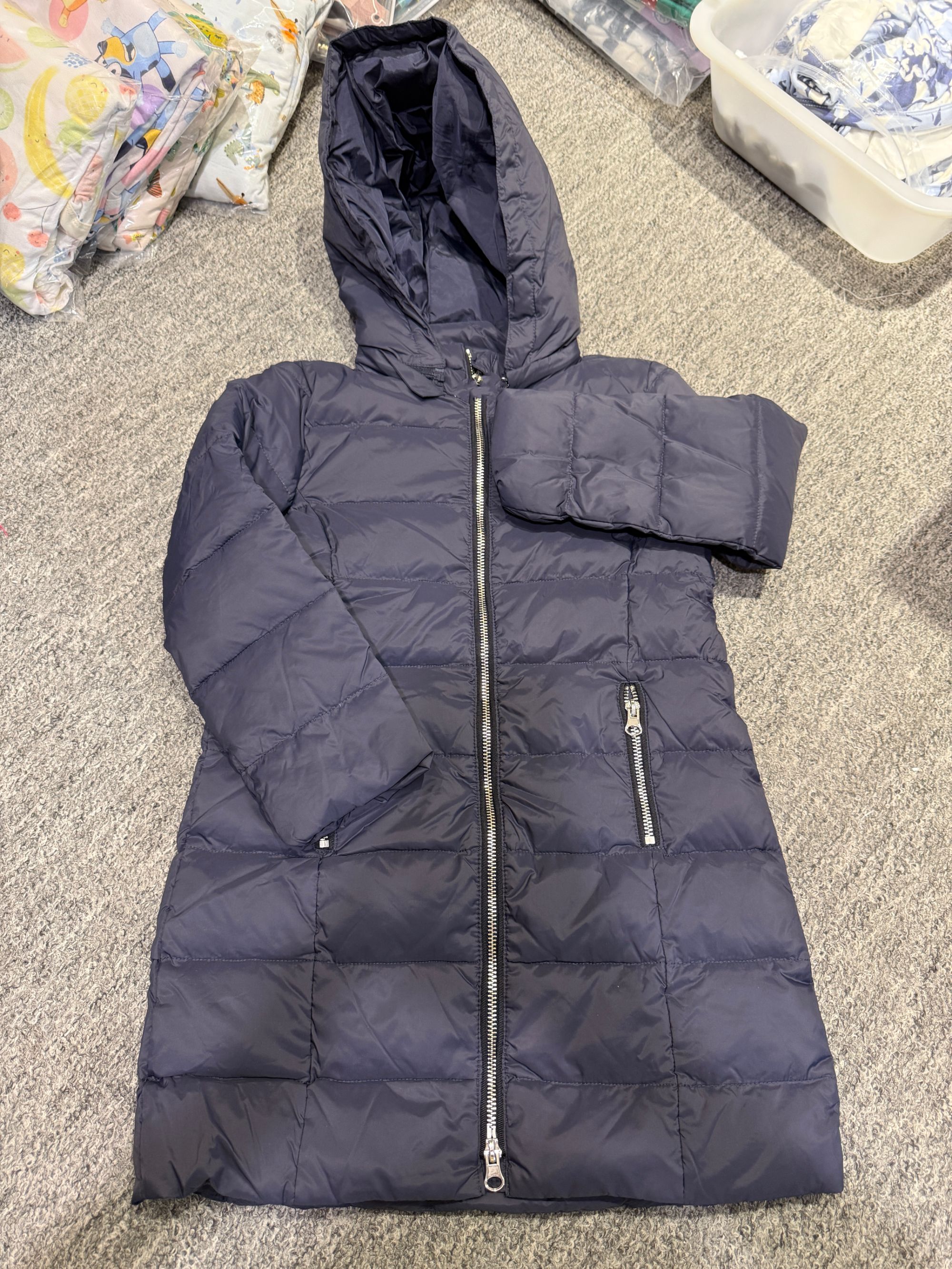 【豆乐推荐】阿家儿童 中长款外套