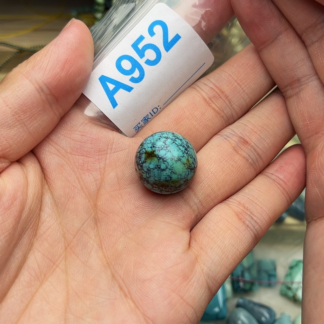 绿松石配饰未镶嵌卡18.6