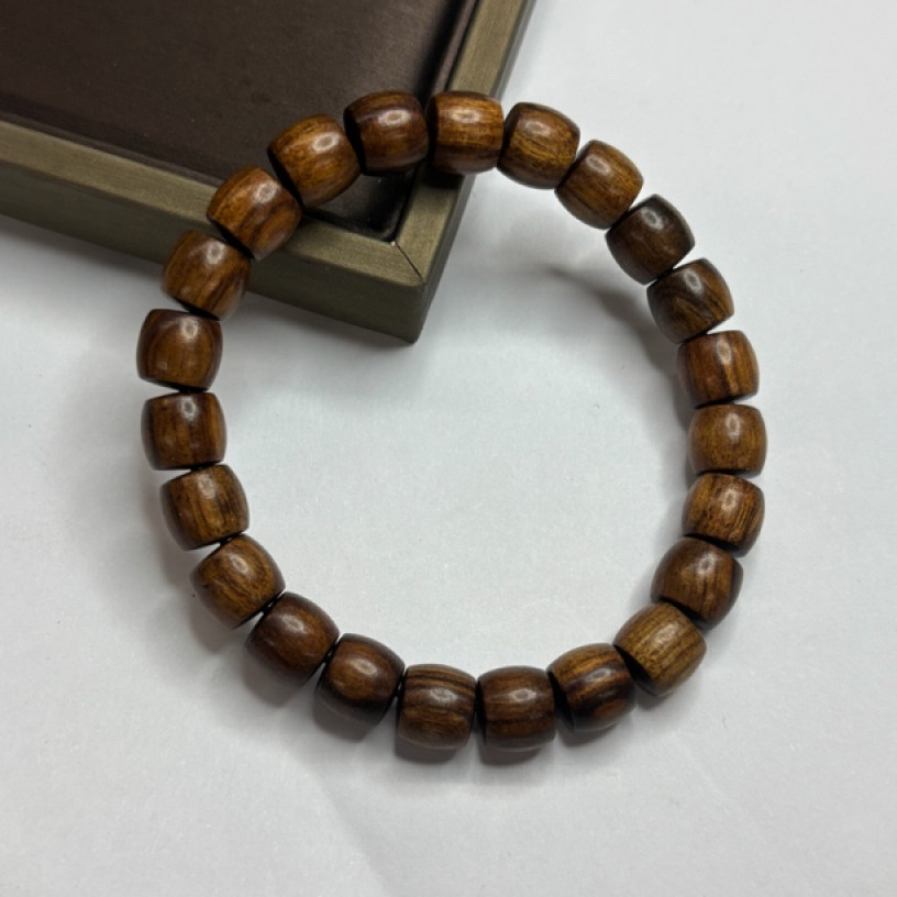 A322 海南黄花梨桶珠手串9*8