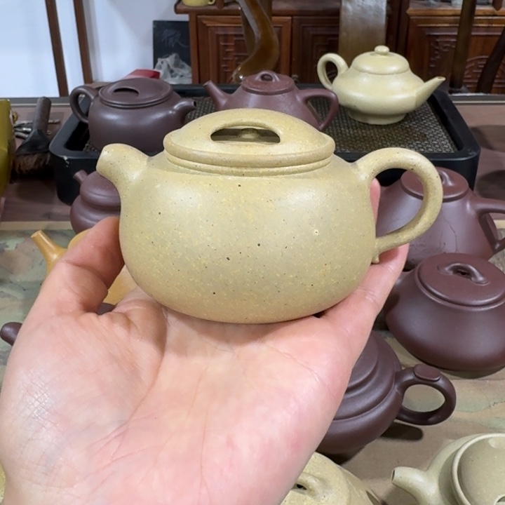 紫砂茶壶微瑕12346789