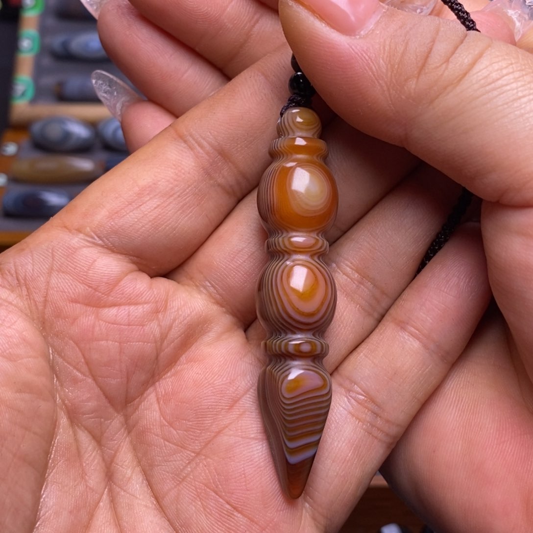 玛瑙/玉髓珠宝半成品未镶嵌柒*&