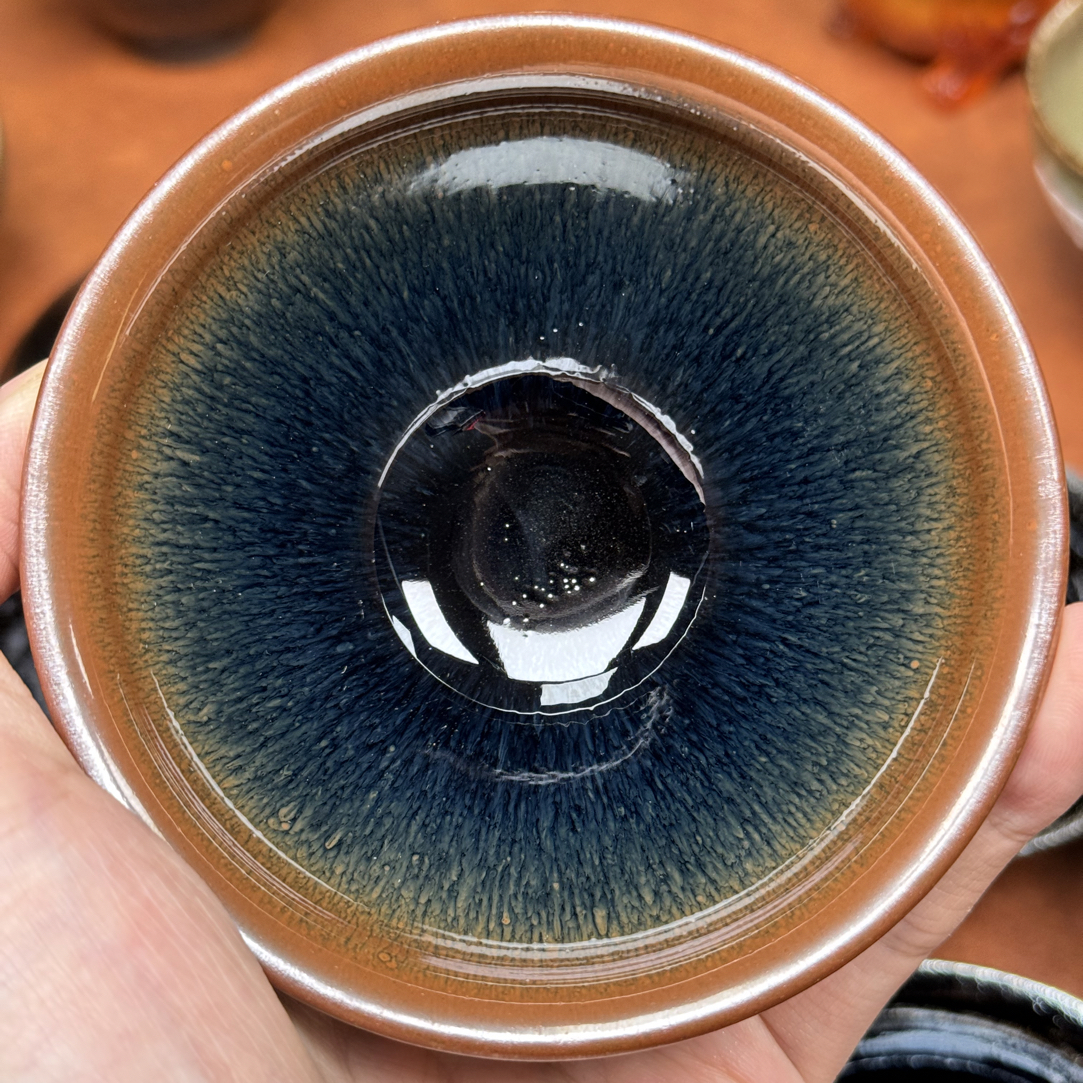 建盏兔毫茶杯原矿原釉传统工艺高端复古主人杯