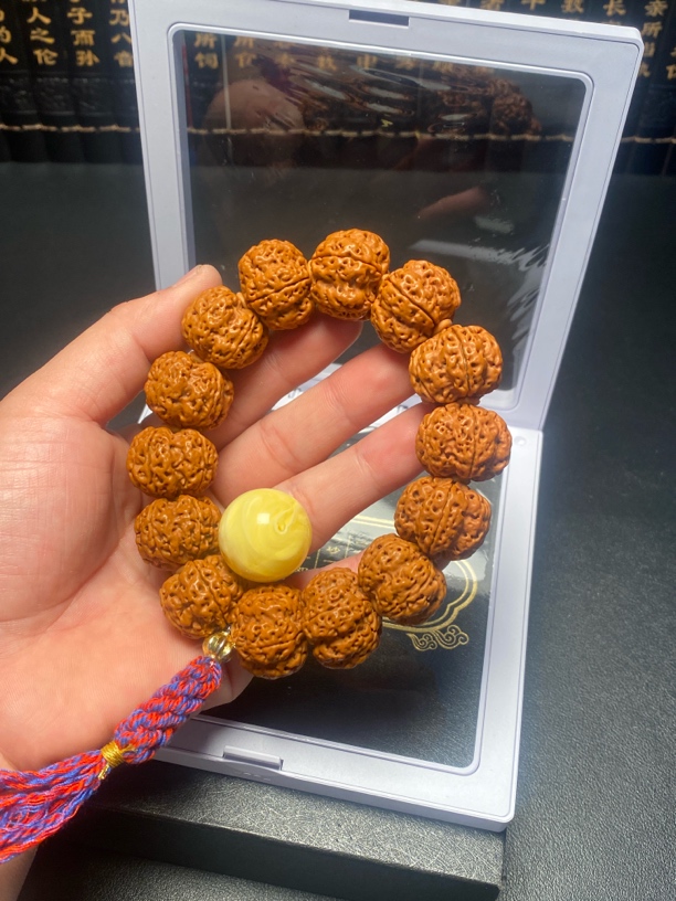 新品金刚菩提手串7号