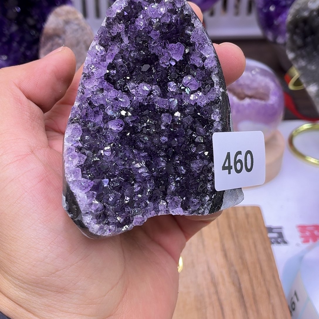 未镶嵌紫晶大型摆件（非配饰）