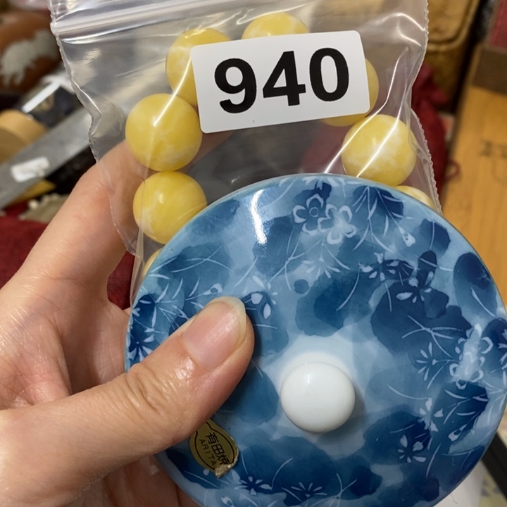 瓷片哈中古工艺品树脂
